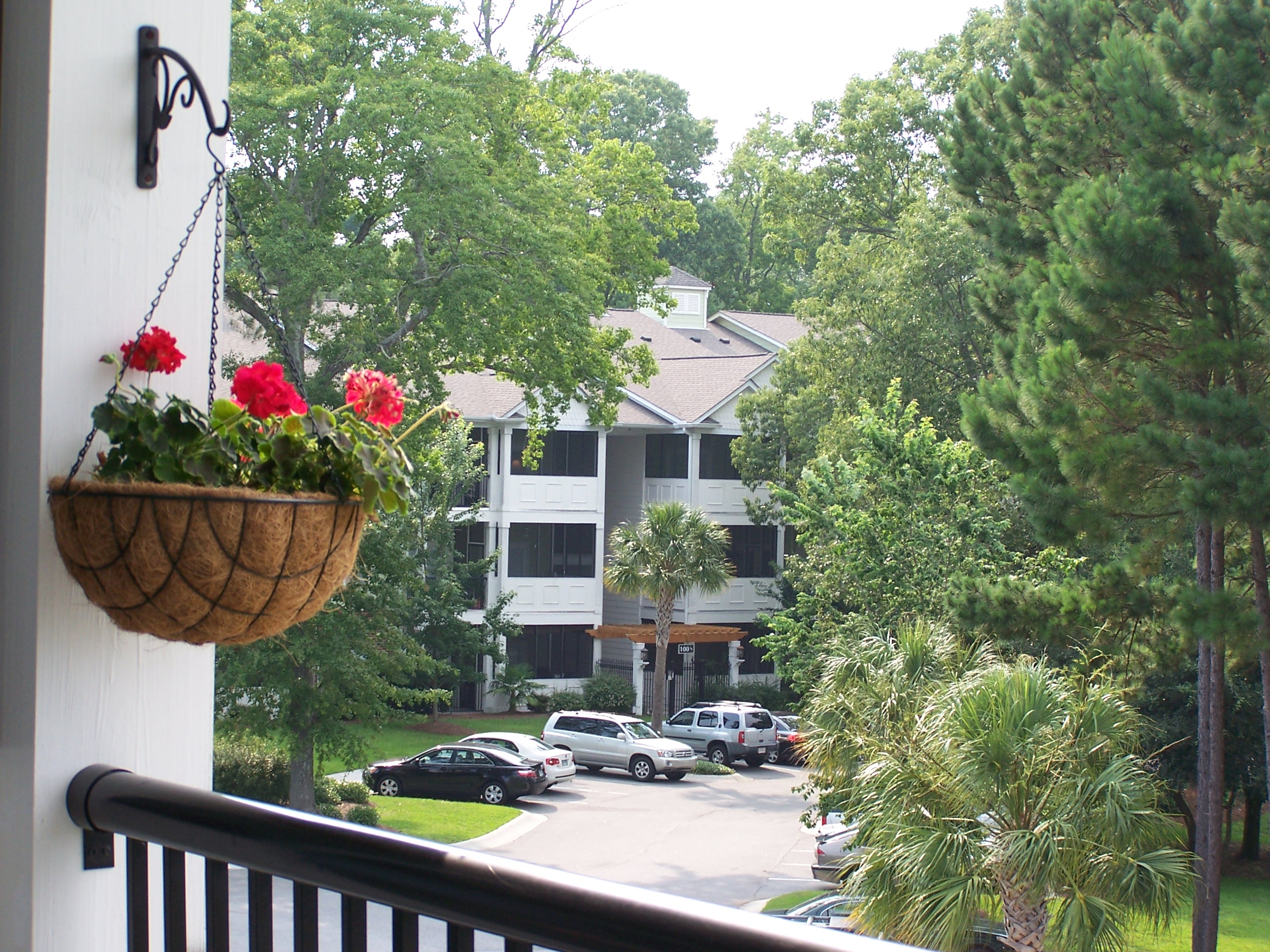 View from Patio Unit 824 The Retreat at Riverland 